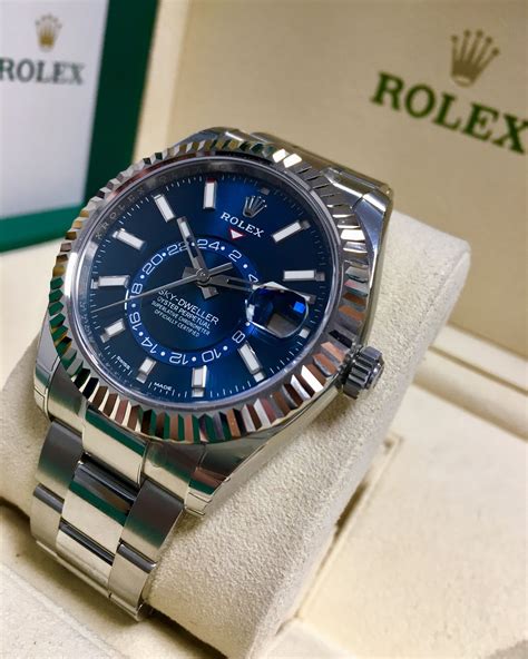 rolex sky dweller 2017 size|rolex sky dweller blue dial.